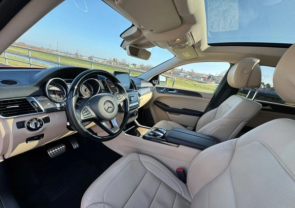 Mercedes-Benz GLE cena 269000 przebieg: 83000, rok produkcji 2017 z Częstochowa małe 497